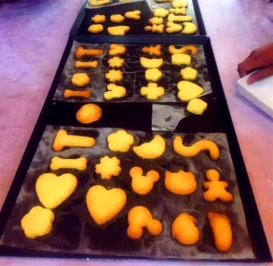 獨(dú)得大獎(jiǎng)的餅干，味道一定棒棒的