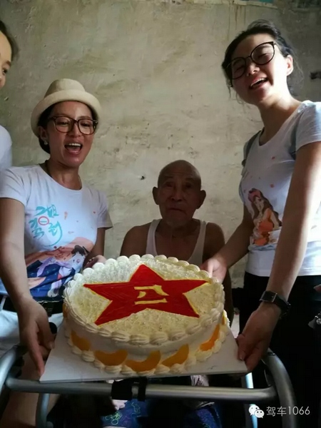 哦，老兵有譜，老兵心里敞亮著吶……