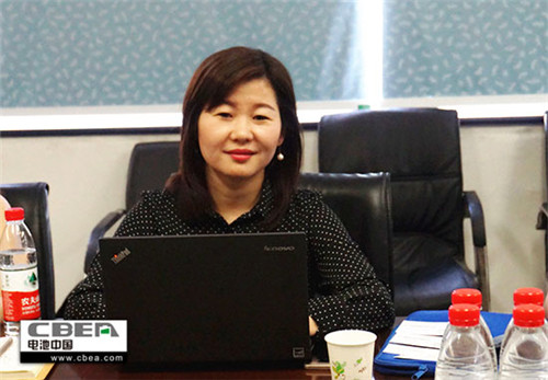 動(dòng)力電池應(yīng)用分會(huì)秘書長、電池中國網(wǎng)CEO張雨參與座談交流