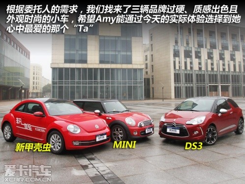 MINI、新甲殼蟲、DS3
