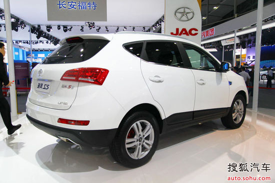 江淮全新瑞風(fēng)S5車展實(shí)拍