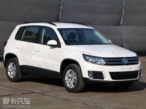 國產新途觀無偽諜照曝光