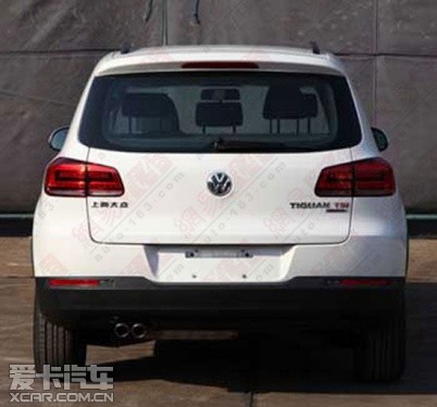 國產新途觀無偽諜照