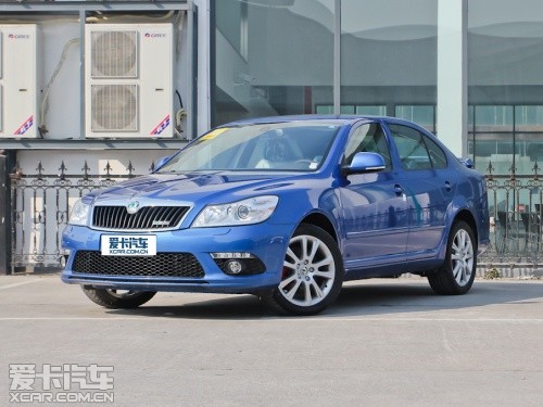 上海大眾斯柯達2010款明銳RS