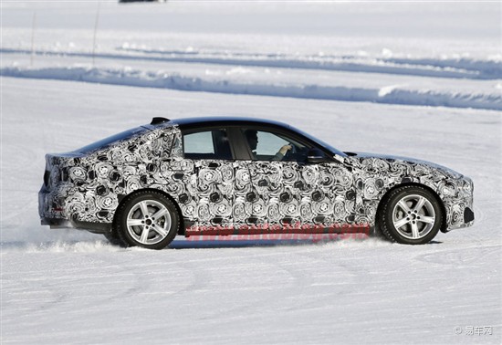 寶馬4系四門(mén)版車(chē)型諜照曝光