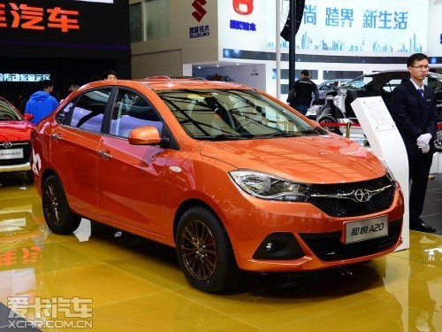 江淮汽車(chē)2013款江淮A20