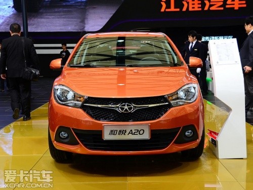 江淮汽車(chē)2013款江淮A20