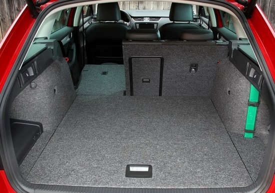 斯柯達新一代明銳旅行版車型官圖