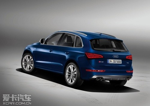 奧迪SQ5 TDI exclusive概念車(chē)