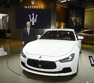 瑪莎拉蒂出Ghibli Coupe車(chē)型 旅行版效果圖