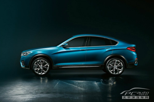 寶馬X4概念版 寶馬X4概念版