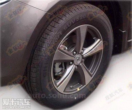 新款長(zhǎng)城哈弗H6諜照