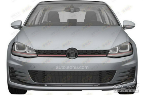 高爾夫GTI申報圖