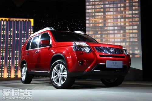 東風(fēng)日產(chǎn)新奇駿上市