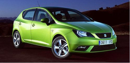 進(jìn)口西雅特全新IBIZA上市