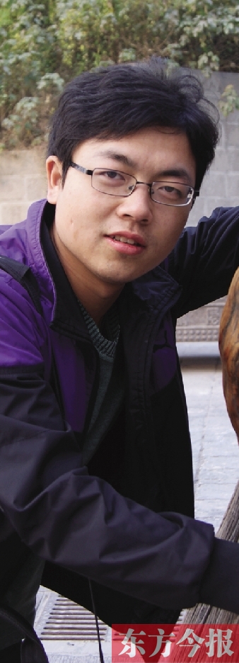 1988年7月出生的米方杰有韌勁兒、肯擔(dān)當(dāng)