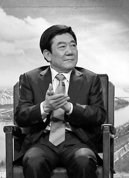 全國(guó)人大代表、漯河市市長(zhǎng)曹存正 東方今報(bào)記者 劉棟杰 攝（資料圖片）