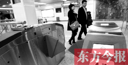 乘客進(jìn)閘后，停留時(shí)限為120分鐘，以后想蹭票可不容易