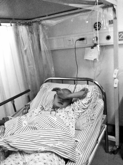 鶴壁16歲女孩患癌 親父和繼父先后玩“消失”