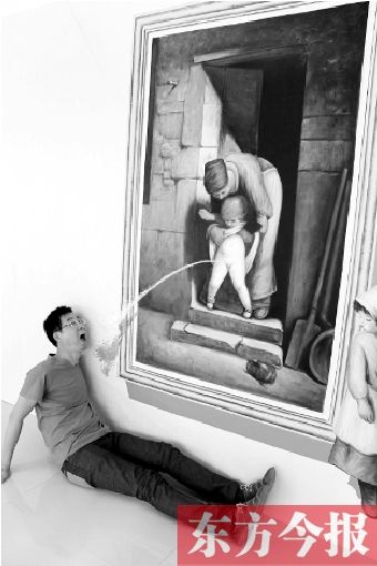 焦作首屆3D立體畫(huà)展引爆全城