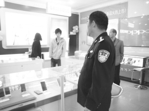 南陽(yáng)市區(qū)沿街門店搞促銷