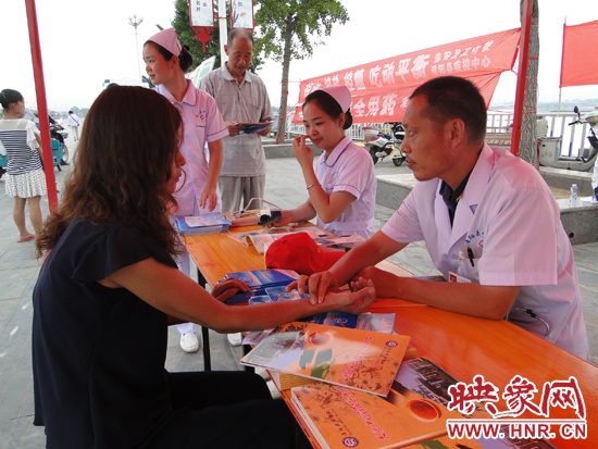 淮陽縣中醫(yī)院開展義診活動