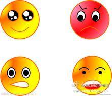 喜怒哀樂故事多，四個表情都是姓！