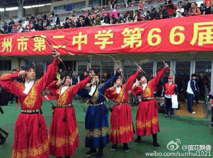 青少年傳統(tǒng)弓訓現(xiàn)溫州 