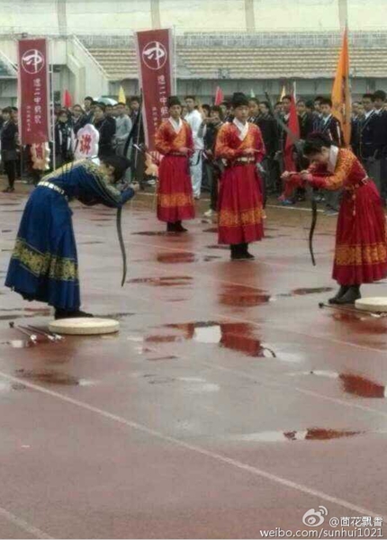 青少年傳統(tǒng)弓訓現(xiàn)溫州 