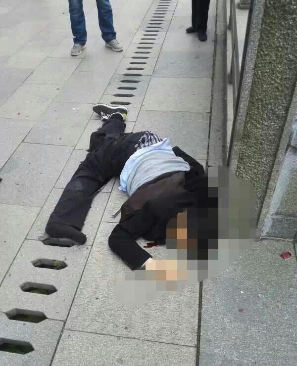 無(wú)錫市委副書(shū)記蔣洪亮跳塔自殺現(xiàn)場(chǎng)圖