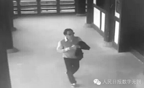 無(wú)錫市委副書(shū)記蔣洪亮跳塔自殺現(xiàn)場(chǎng)圖