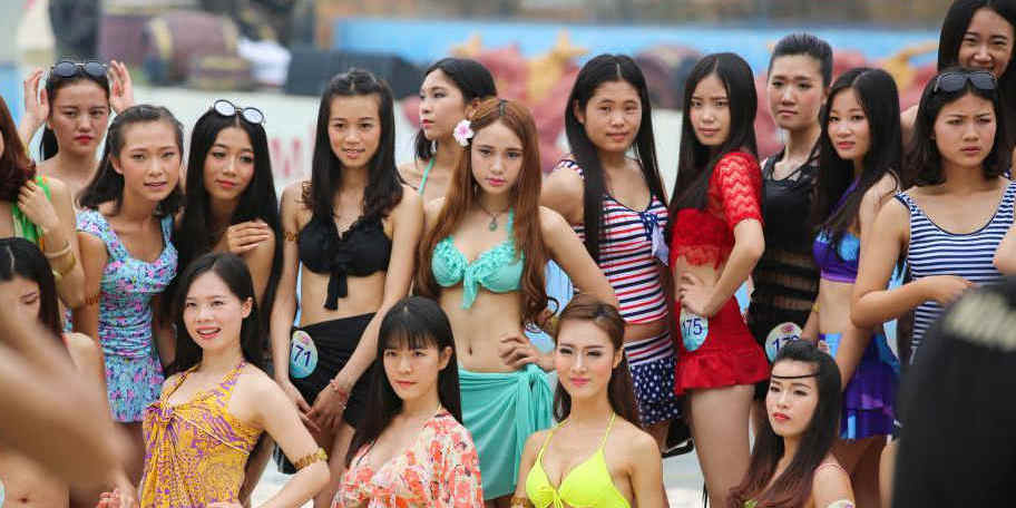 廣西?；ㄐ２荽筚?選手被批“顏值低”