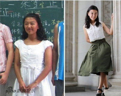 上清華，變白富美！女大學(xué)生的驚人蛻變