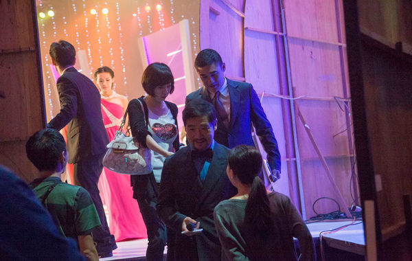 張國立在活動(dòng)現(xiàn)場。