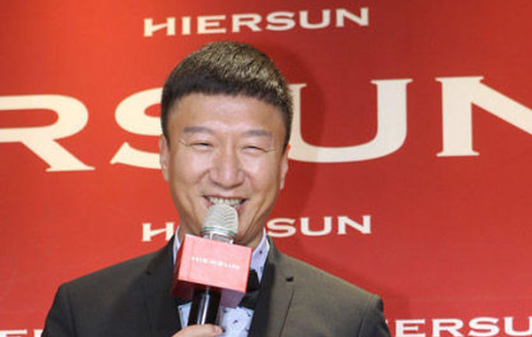 圖為孫紅雷。