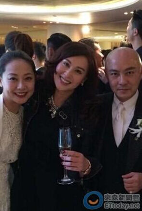 張衛(wèi)健老婆張茜、初戀女友江欣燕、張衛(wèi)健