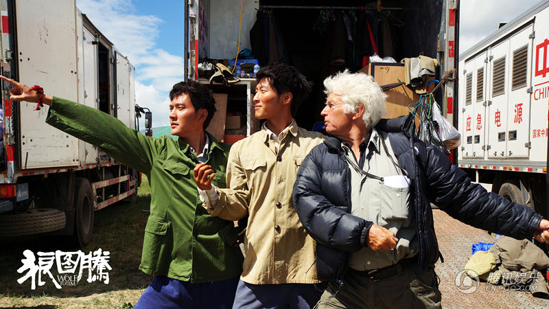 《狼圖騰》曝歡樂總動(dòng)員特輯