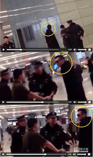“爾康”周杰機場與他人吵架：你是二貨嗎？（圖）