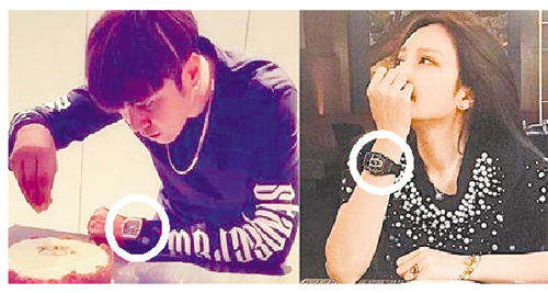 羅志祥與周揚(yáng)青兩人帶情侶表