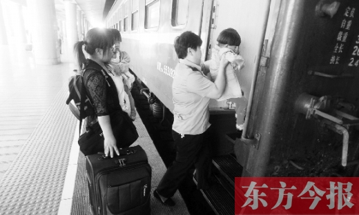 鄭州到溫州的2191/4次列車，是鄭州鐵路局最后一對綠皮車。