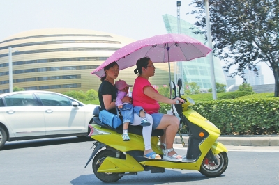 大暑時節(jié)，戶外更需防暑。