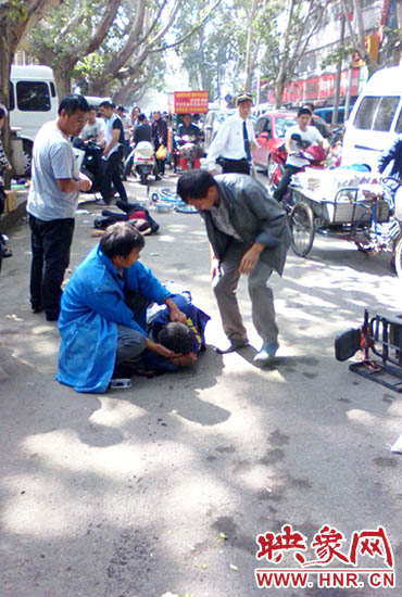 事故現(xiàn)場。