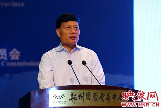 省委副書記、省長謝伏瞻出席致辭。