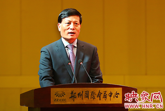 省委副書記、省長(zhǎng)謝伏瞻致開幕辭