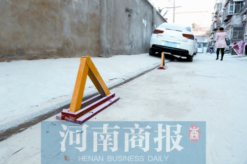 私設(shè)地鎖，讓不少居民苦不堪言