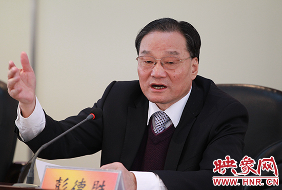 河南省體育局局長、黨組書記彭德勝