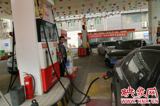 成品油價(jià)格年內(nèi)兩連漲。