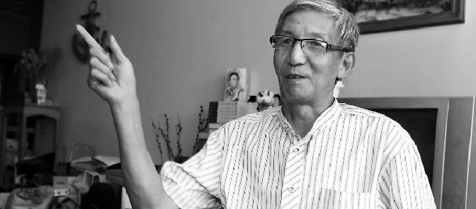 著名作家、省作協(xié)主席李佩甫憑借長篇小說《生命冊》榮獲第九屆茅盾文學獎。