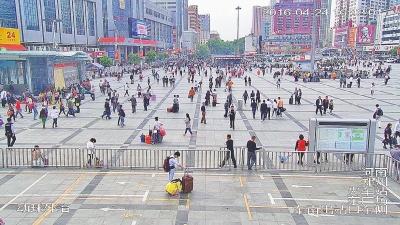 鄭州火車站“天眼”如何抓賊？記者為您揭秘