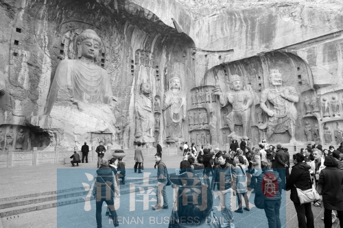 以后在洛陽(yáng)游玩，坐地鐵，交通更方便了（資料圖）